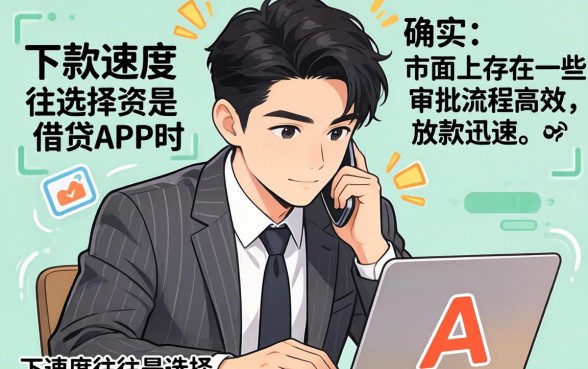 下款速度快的APP有哪些？秒下款APP推荐