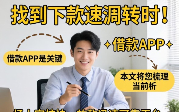 哪些APP下款速度快？下款快的贷款APP推荐