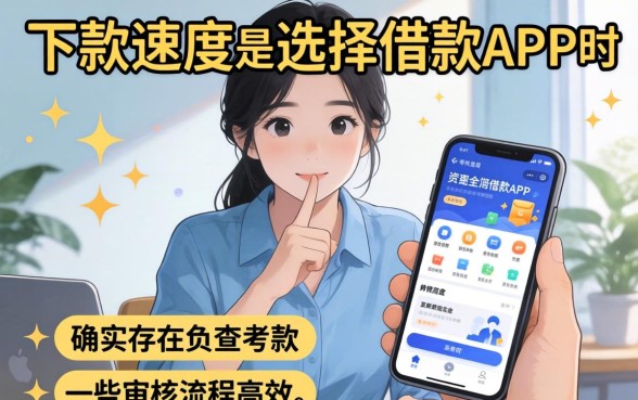 下款速度快的APP有哪些？有没有哪些APP下款速度快