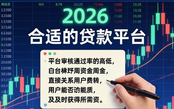 哪个贷款平台更容易通过审核？长尾疑问词，哪个贷款平台容易通过审批下款快