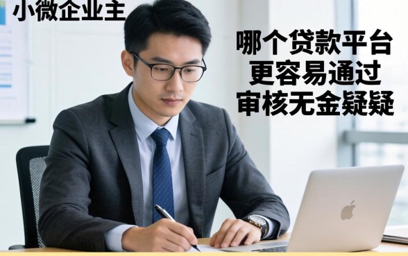 哪个贷款平台更容易通过审核，贷款平台审核通过率高的有哪些