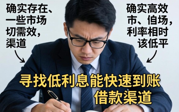 低利息秒下款口子有哪些？低利息秒下款口子哪个好