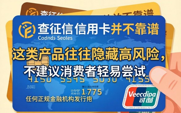 申请不查征信的信用卡靠谱吗？不查征信的信用卡申请通过率高吗？