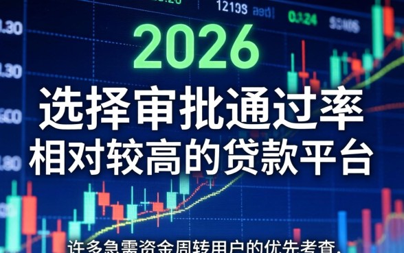 贷款口子审批通过率高的有哪些？长尾疑问词，贷款口子审批通过率高的平台推荐