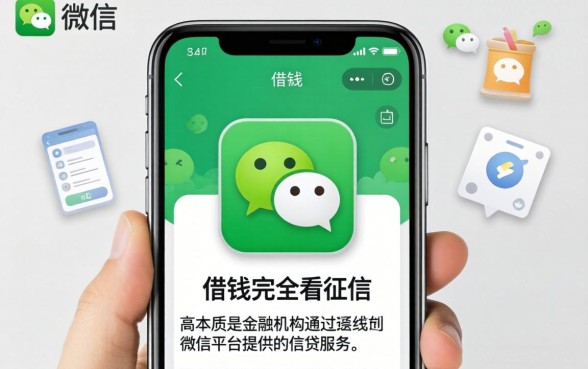 微信借钱真的不看征信吗？揭秘微信借钱是否查征信真相