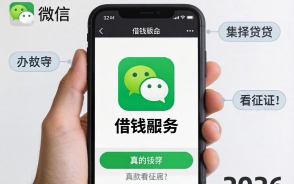 微信借钱功能真的不看征信吗？微信借钱不看征信的真相是什么？