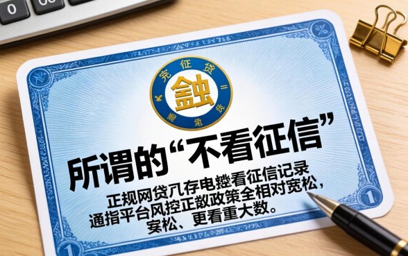 现在什么网贷不看征信记录，黑户能借的口子有哪些