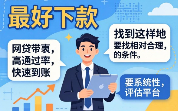 如何找到最好下款的网贷平台？网贷平台哪个容易下款，网贷平台下款快的有哪些