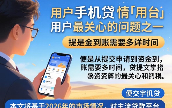 手机贷申请下款需要多长时间？手机贷款审核放款全流程多久到账