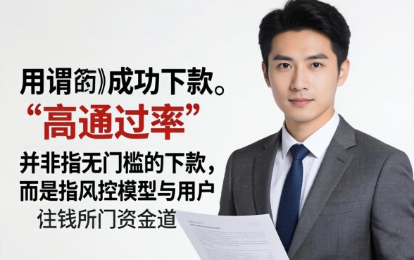 通过率高的借钱平台有哪些，哪个平台容易下款？