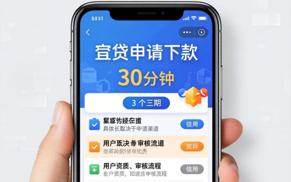 手机贷多久能到账？手机贷下款时间要多久？