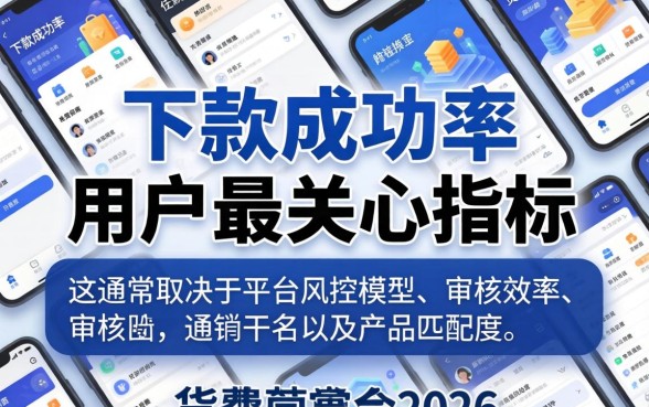 哪个贷款平台下款成功率最高？高通过率贷款平台推荐