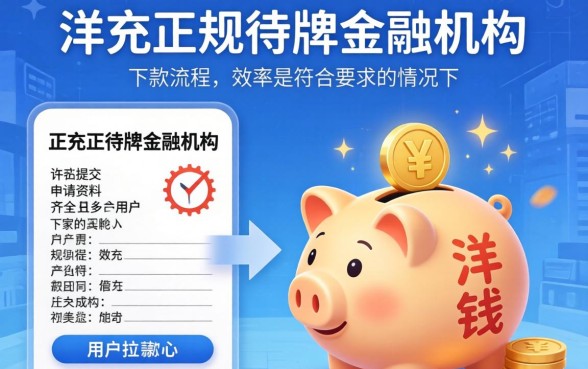 洋钱罐下款流程需要多长时间，洋钱罐下款多久到账