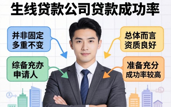 线下贷款公司贷款成功率如何？揭秘影响贷款审批的关键因素与高通过率技巧