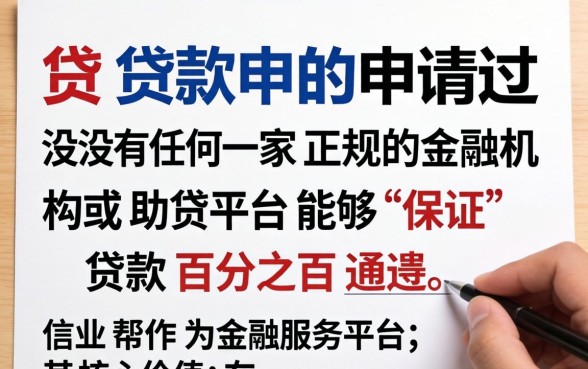 信业帮能否保证贷款顺利通过？信业帮贷款审批通过率高吗