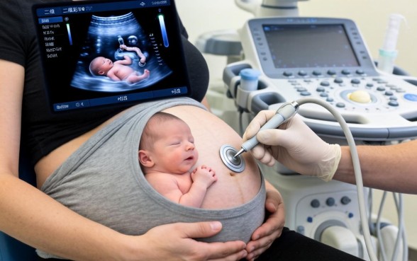 疑问句，怀孕做二维彩超能顺利通过吗，长尾疑问词，二维彩超检查胎儿健康准确率高吗