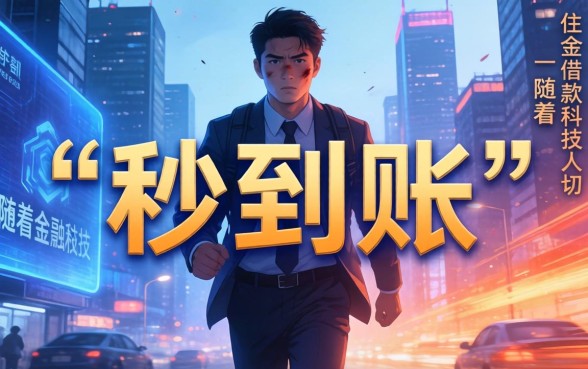 有没有借款平台能保证秒到账，秒到账的借款平台哪个靠谱