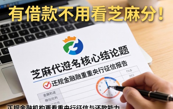 有什么借款不用看芝麻分的，不看征信的网贷有哪些平台