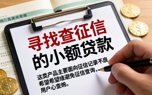 如何申请不查征信的小额贷款，不查征信的小额贷款怎么申请