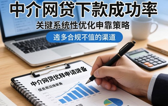 疑问句，中介网贷下款成功率如何提高？长尾疑问词，网贷被拒后找中介能过吗？