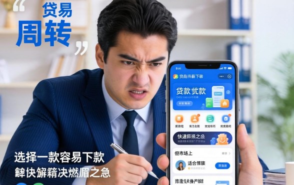 如何选择容易下款的贷款软件？快速审批小额贷款平台推荐