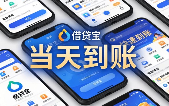 借贷宝当天到账是真的吗？借贷宝借款当天能到账吗