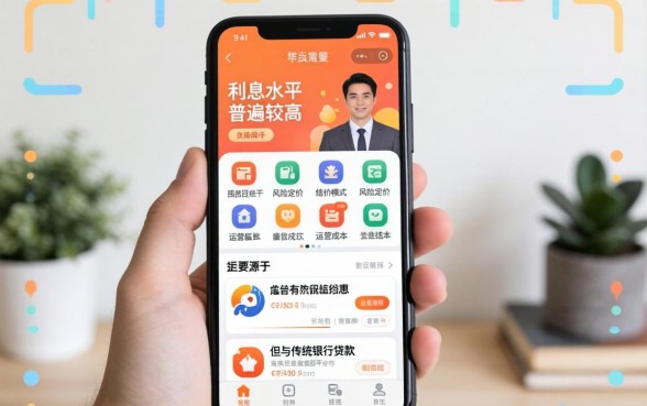 平台下款的app利息高不高？揭秘贷款APP真实利率，避免高息陷阱