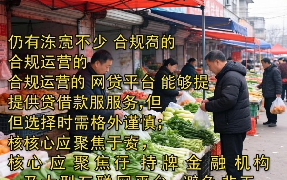 现在还有哪些网贷平台能下款？盘点2026年仍可下款的网贷平台推荐