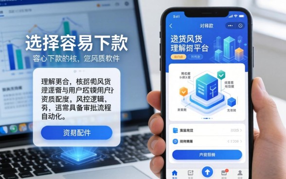 网贷领域有哪些软件容易下款？长尾疑问词，哪些网贷软件容易下款