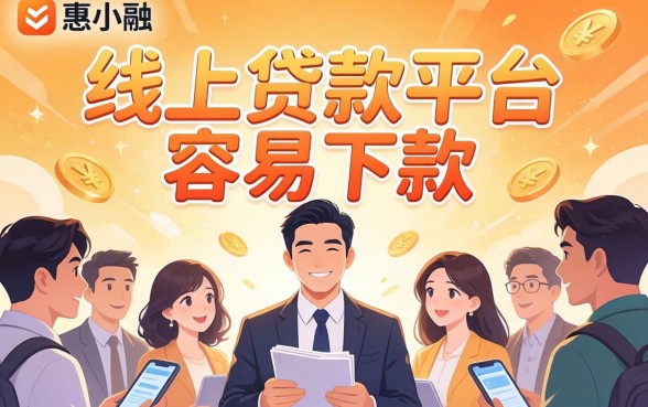 惠小融平台真的那么好下款吗？惠小融贷款审核容易通过吗？