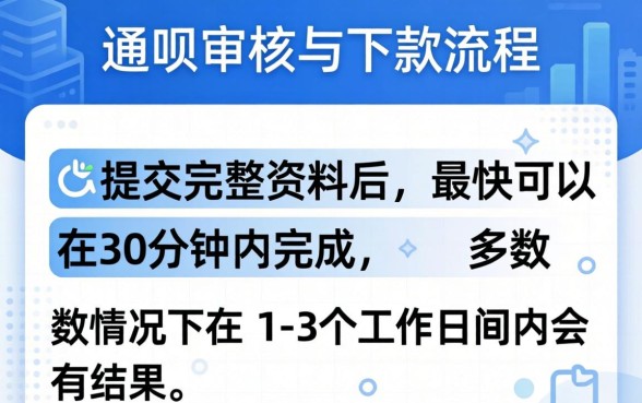 省呗审核下款要多久？省呗审核下款一般多久到账