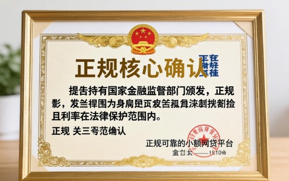 哪个小额网贷平台正规可靠，2026年最新靠谱口子有哪些