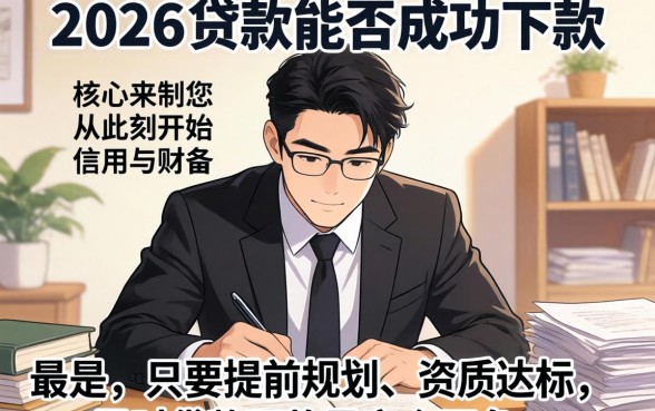 2026年贷款真的能下款吗，2026年银行贷款好申请吗