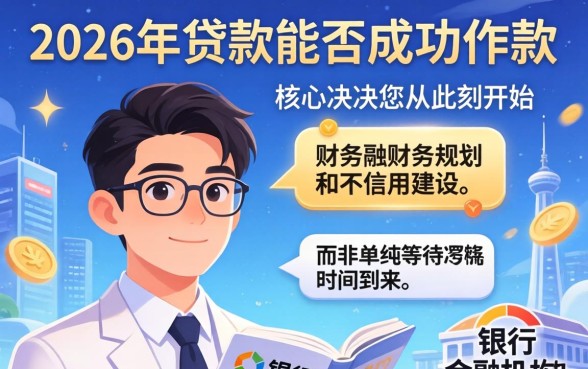 2026年贷款真的能下款吗？2026年贷款申请条件与最新政策解读