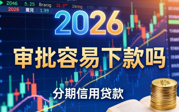 分期信用贷款审批容易下款吗，分期贷款审批快、容易下款的口子有哪些