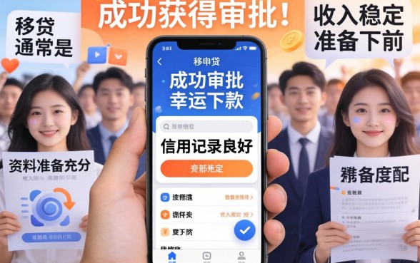 谁在移动手机贷中幸运下款了，移动手机贷下款成功案例真实分享