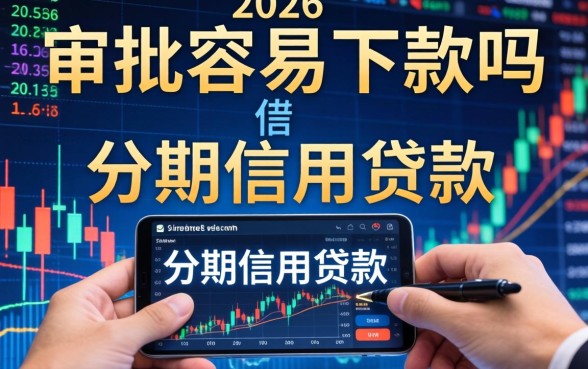 分期信用贷款审批容易下款吗？快速审批的分期信用贷款如何申请才能顺利下款