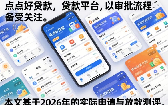 点点好贷款审批过程是否简单，点点好贷款审批需要什么条件