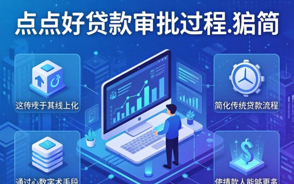 点点好贷款审批过程是否简单，点点好贷款审批容易通过吗