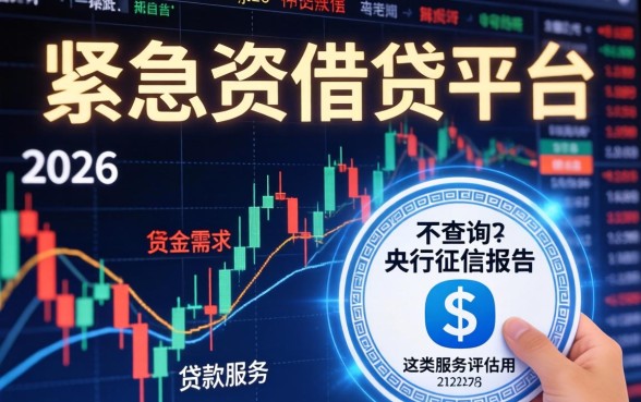 哪些口子可以借贷时不查征信？长尾疑问词，不查征信的贷款平台有哪些靠谱推荐