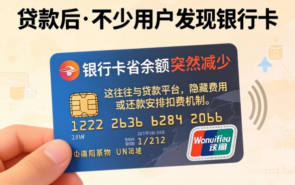 下款后银行卡为何突然没钱了，银行卡突然没钱了怎么回事