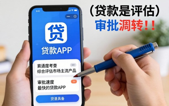 哪个贷款app审批速度最快？贷款app审批最快的是哪个？