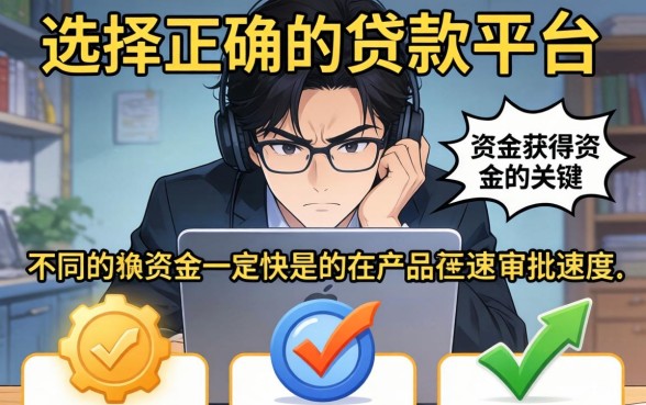 哪种贷款最快到账？申请哪种贷款能迅速获得资金