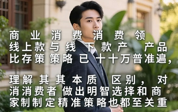 线上款和线下款有何本质区别？线上与线下商品的核心差异是什么？