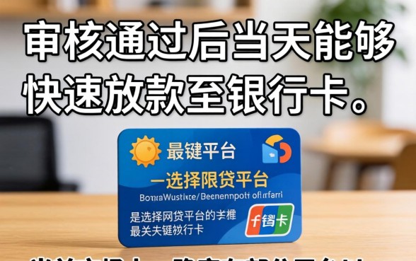 哪个网贷平台当天放款速度快？当天放款的网贷平台有哪些推荐？