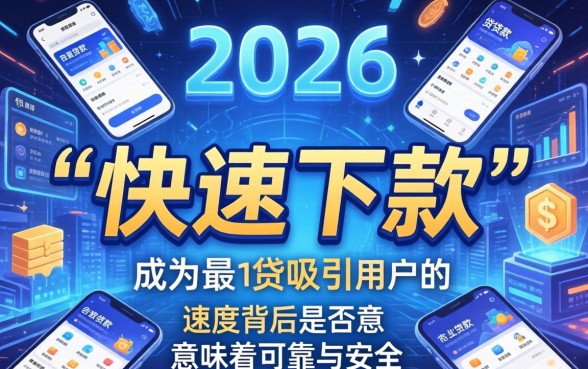 快速下款贷款软件真的靠谱吗？秒下款贷款app哪个最安全可靠