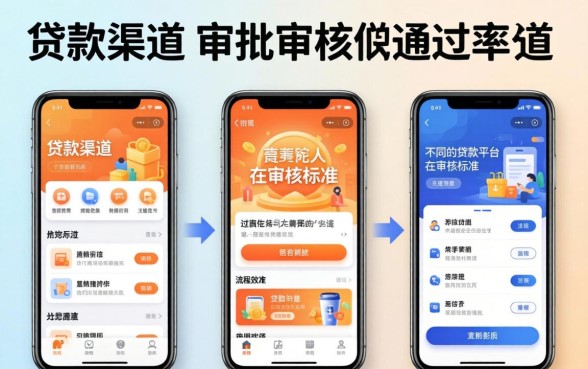 哪种贷款渠道更容易审批通过？长尾疑问词，银行和网贷平台哪个更容易批贷款