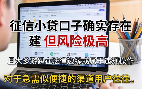 不查征信小贷口子能贷款吗，不看征信的网贷安全吗