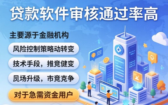 贷款软件为何如此容易被通过？揭秘贷款APP秒批背后的真相，贷款秒批软件推荐