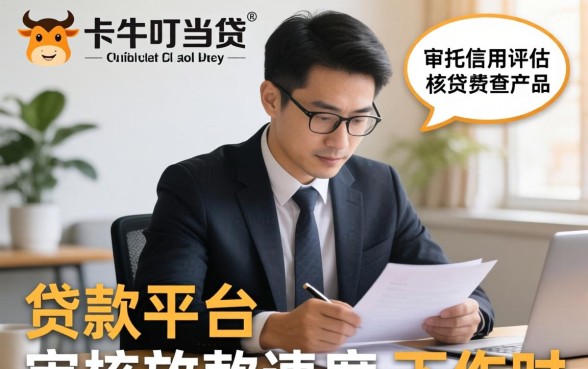 卡牛叮当贷下款一般需要几天？卡牛叮当贷审核放款要多久到账